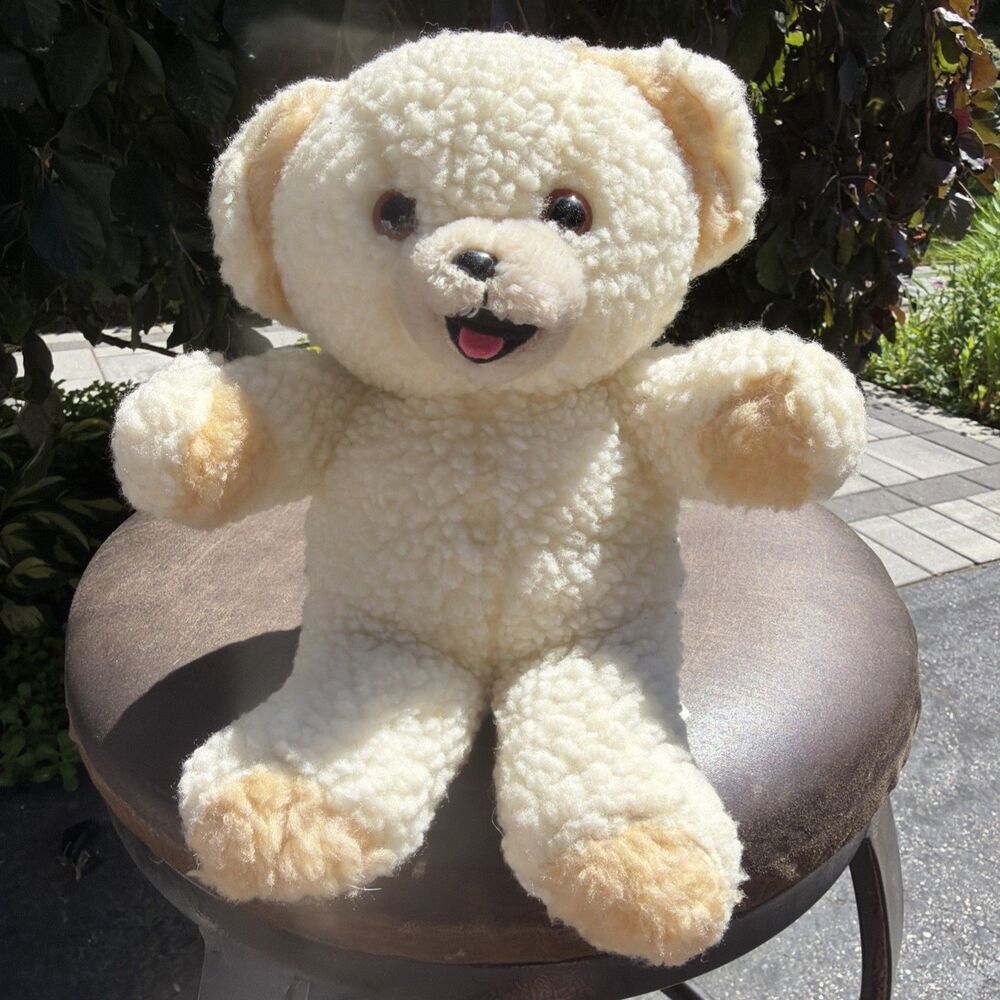Snuggle Fabric Softener Bear Plush Russ Lever Brothers 10" Vintage W/ Tag!